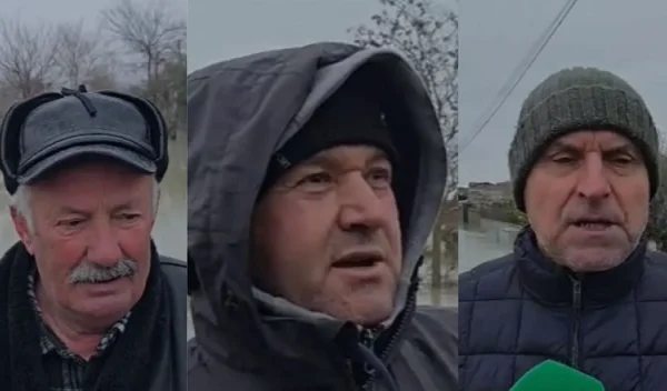 Prebivalci Drača se pritožujejo nad poplavami.