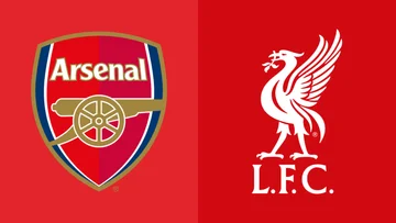 Arsenal é Liverpool, oficjalne formacje