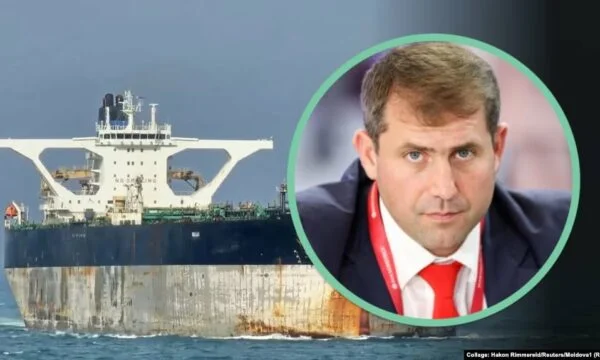 Ryska tankfartyg som fångats av USA verkar vara kopplat till Moldavien oligark, Ilan Short