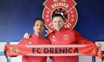 FC Drenica prezentuje brazylijski napastnik Victor Da Silva