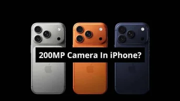 The first 200 camera iPhone will be produced in 2028 MP