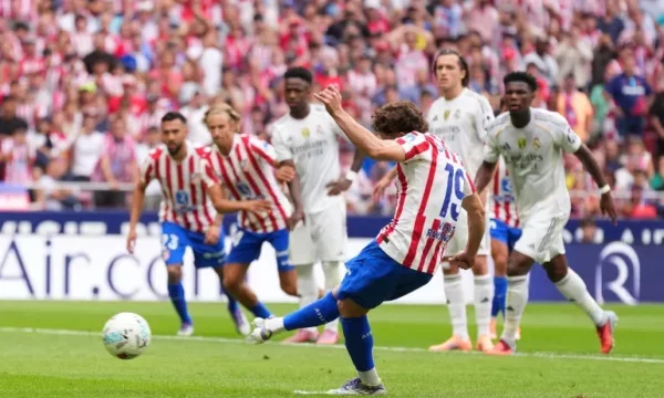 Atletico Real Madrid, הלילה אנו מארחים על ידי Madrill חם ב Superkupapa.