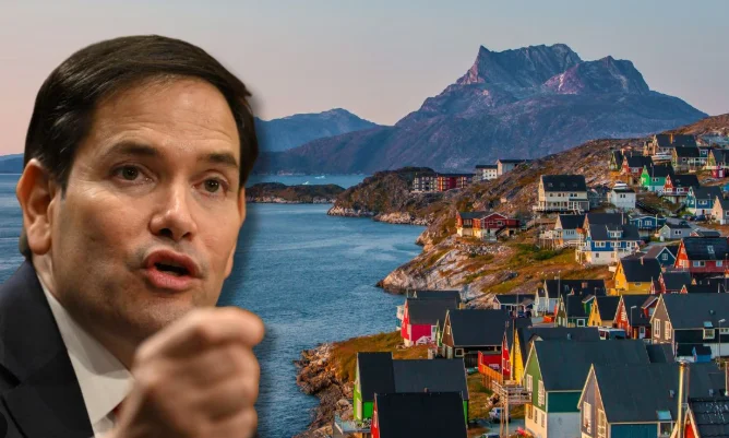 USA insisterar på Grönland, Rubio förväntas träffa Danmarks ledare nästa vecka
