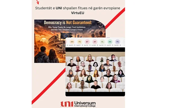 U Students NI University International College megnyeri az európai virtuális csereprogramokat