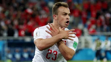 Po tym jak Jaka i Gerdan Shaqiri zareagowali na powodzie w kilku miastach Kosowa