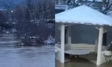 Sitnica zapušča posteljo, prijavljena evakuacija prebivalcev