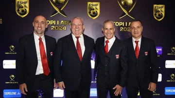 Sylvinho wraz z personelem kontynuuje kontrakt z Albanią do lipca