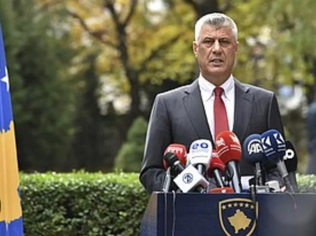 Uk Lushi beställer Osman, Kurt och PDK: Re-elect Hashim Thaci för presidenten kan du bara förbättra