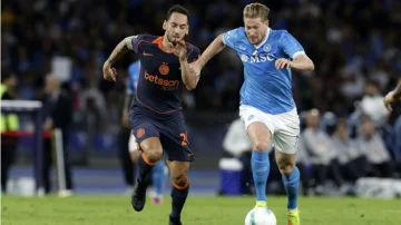 De Bruyne może opuścić Neapol w styczniu