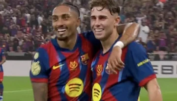 Spektakl w Arabii Saudyjskiej, Barcelona jest czwartym golem w półfinale Superkupa