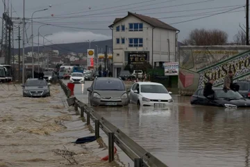 Gruda: Poplavne razmere v Drenasu so stabilnejše, brez potrebe po evakuaciji.