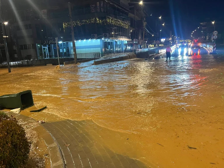 עיריית Malisheva מדווחת על המצב לאחר הגשמים לכיוון דקירה