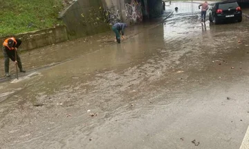 IHMK napoveduje količino padavin v zadnjih dveh dneh v naši državi