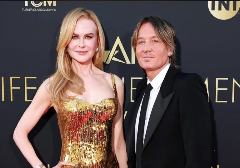 Nicole Kidman házasságban él.