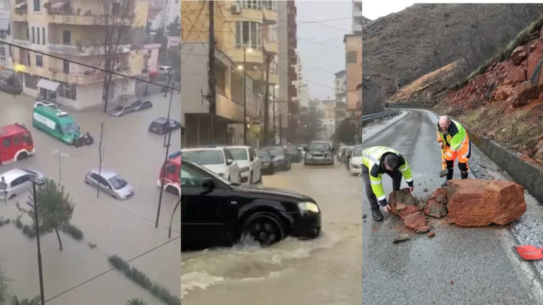 אלבניה מתחת למים, שיטפונות בדוררס, Lezha וקוקס