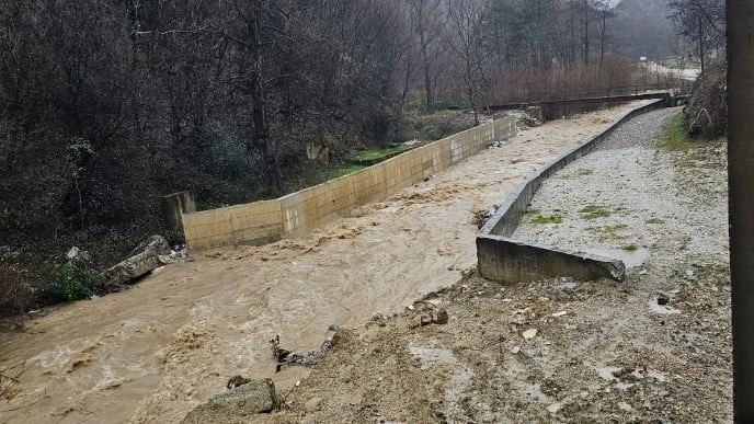 עננים עבים גורמים להפרעות, “בריאות דרומית” עם הודעה