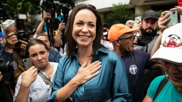 Kakšne so politike venezuelskega voditelja opozicije Maríe Corine Machado?