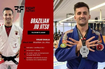 Brazylijski Yiu Yitsu podejmuje pierwsze kroki w Kosowie: Visar Shala przynosi IBJF międzynarodowe standardy