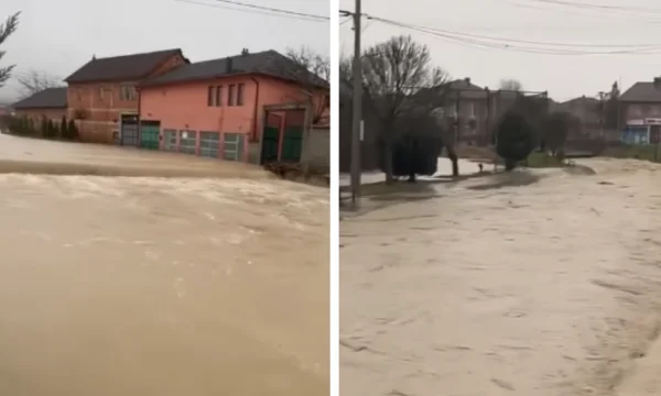 Översvämningar i Ratkoc, Rahovec