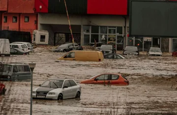 Hidrometeorološki inštitut opozarja: Kosovelova nevarnost poplav