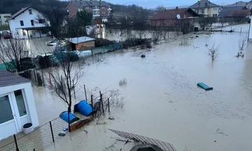 Vztrajni deževni oblaki povzročajo poplave v več kosovskih občinah
