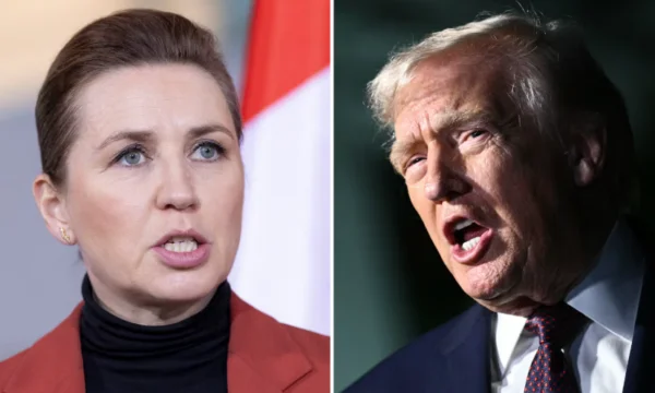 Dán miniszterelnök reagál Trump: Ha az USA megtámadja Grönland, NATO megállítani létező