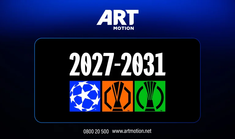 Artmotion ger U-klubbar rättigheter EFA för årstider 2027-31