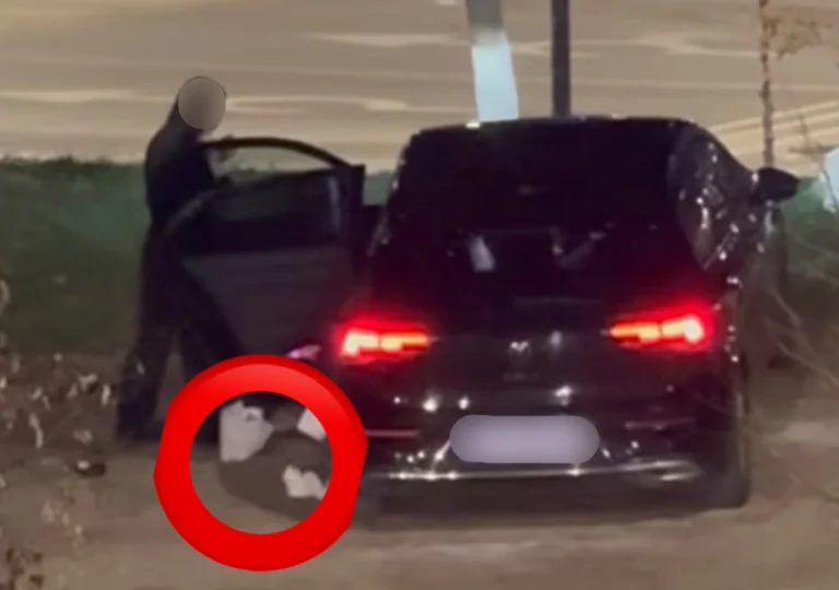 A fővárosi rendőrség bünteti az autóalmot.
