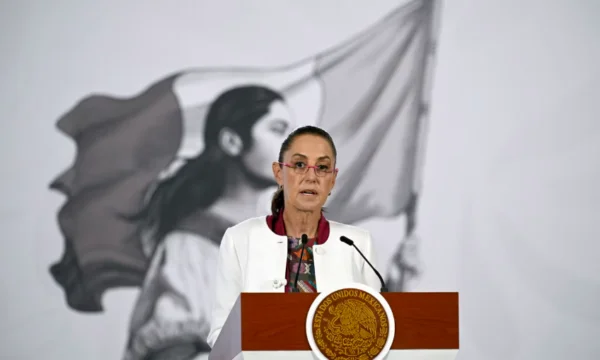 Mexikó elnöke a venezuelai amerikai műveletben: Amerika kontinensének nincs hatalma