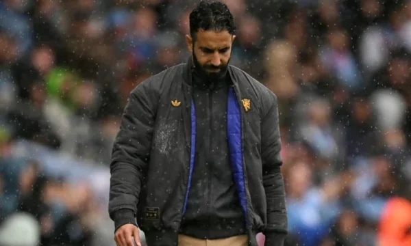 “katastrofmöte” som ledde till Reuben Amorim uppsägning från Man Utd