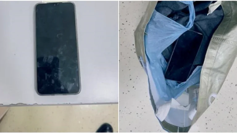 Försök att ge fången hans telefon dölja honom i hans kläder, hans besök till Prizren är avbruten.