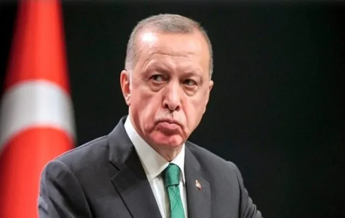 Veckan som sjönk Erdogan