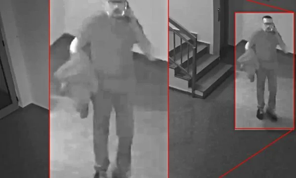 Полиция просит помощи в выявлении подозреваемого в краже, опубликовав ему фотографию.