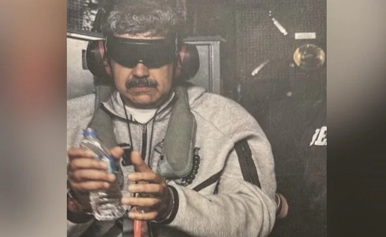 Maduro visas idag i domstol i New York