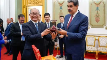 Kitajska pravi Ameriki: Takoj izpusti Maduro.
