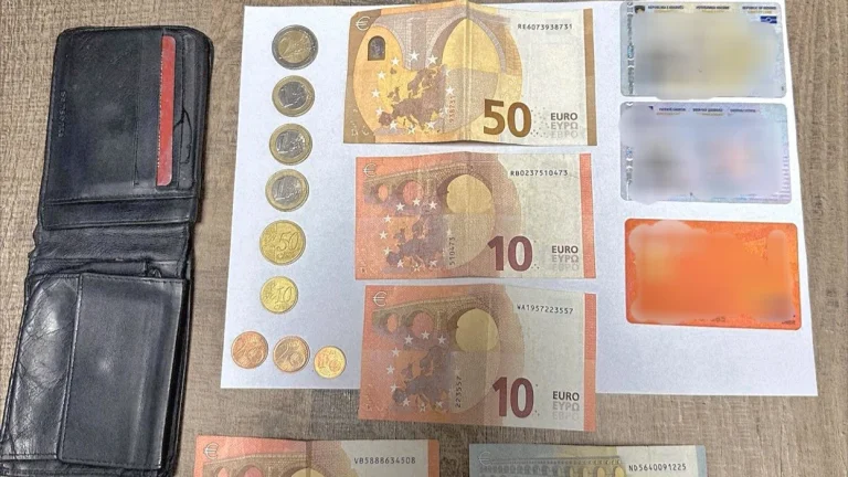 En medborgare från Shuphe hittar pengar i KKMF Court och överlämnar dem till polisen.