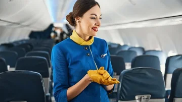 Why flight assistants watch your shoes when you board a plane