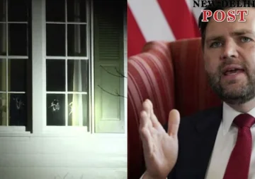 Hayney poskuša priti v hišo ameriškega podpredsednika, prepovedano iz tajne službe ZDA.