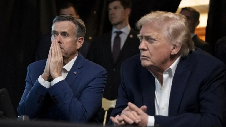 Trump: Venezuelas vice president kommer att betala större pris än Maduro om hon inte gör vad som är rätt