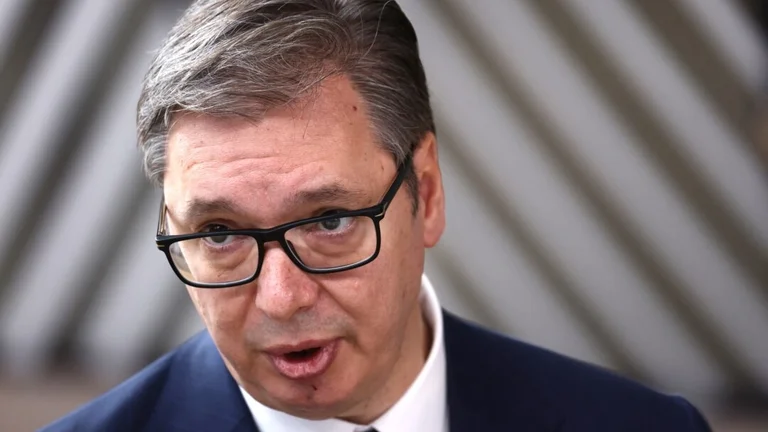 Vuchiki efter Maduros arrestering: Världsordningen är nere, Kosovo väpnar