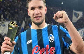 Doskonała wydajność: Gjimshit jest deklarowany “Fight player” w Atalanta- Roma