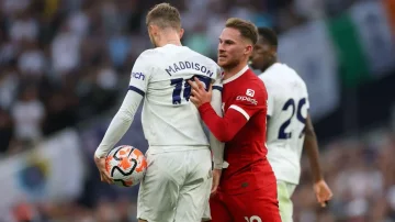 Mac Allister przyznaje: Liverpool nie jest w wyścigu o tytuł