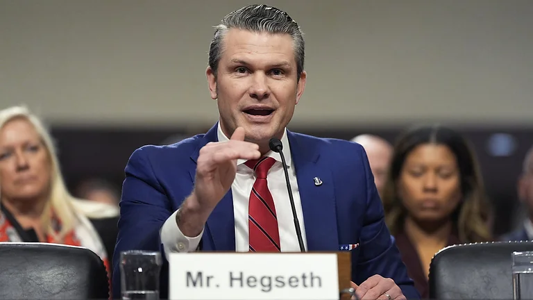 Hegseth: Vad som händer härnäst kommer att finnas i Venezuelas händer