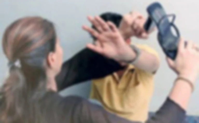 האישה בפוקויבו מאושפזת את בעלה