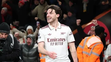 Arsenal wygrywa pięć goli przeciwko Bournemouth