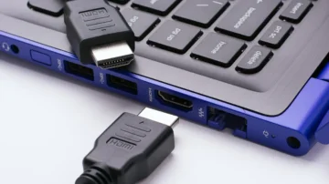 How do you know the HDMI cable is being damaged?