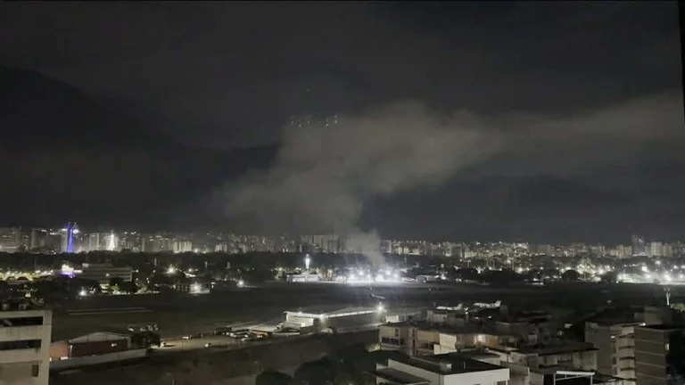 USA:s tjänsteman säger att USA står bakom attacker i Venezuela