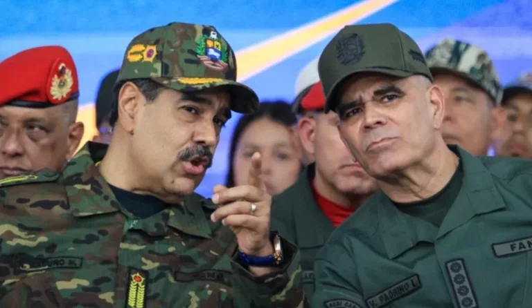 Den första reaktionen från Venezuela efter Maduros arrestering