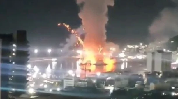 ונצואלה על התראה: Blasts and Sirens for Air Strike מעוררים את הבירה