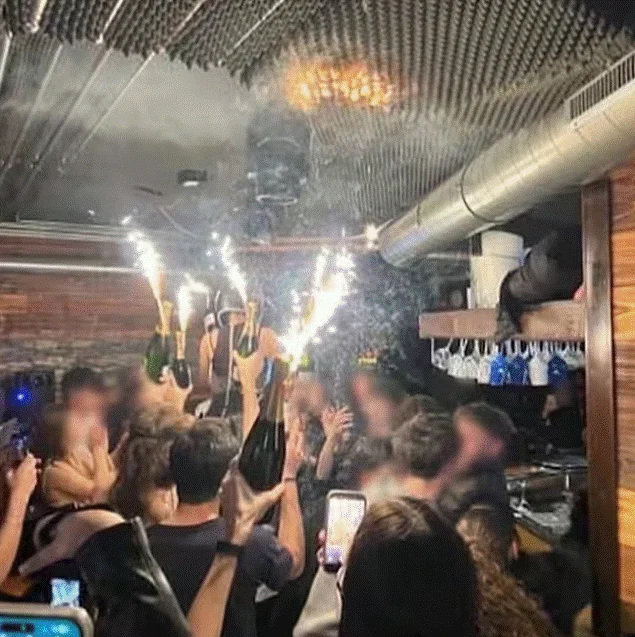 הרשויות השוויצריות טוענות כי שריפה של נרות חגיגיים